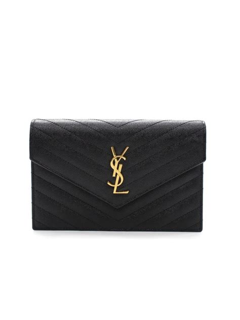 pochette ysl con catena|POCHETTE ENVELOPE CON CATENA CASSANDRE .